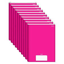 CADERNO PEQUENO ROSA