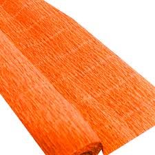 PAPEL CREPOM LARANJA
