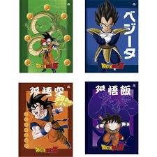 CADERNO BROCHURA DRAGON BALLZ