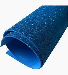 EVA GLITTER AZUL CLARO