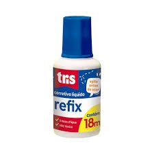 Corretivo Líquido TRIS