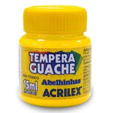 GUACHE AMARELA AVULSA