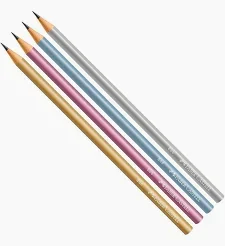 LÁPIS FABER CASTEL METALICO
