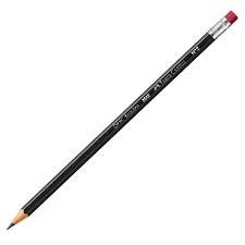 LÁPIS DE ESCREVER LADOS COM BORRACHA FABER CASTELL