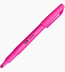 MARCA TEXTO ROSA CIS LUMINI
