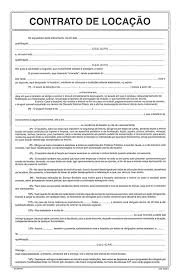 FOLHA AVULSA CONTRATO DE LOCAÇÃO