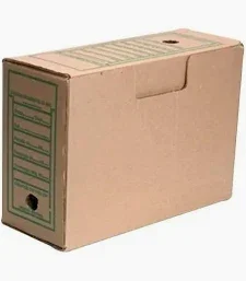 ARQUIVO MORTO PAPELÃO
