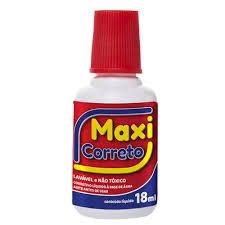 CORRETIVO LIQUIDO MAXI COLA