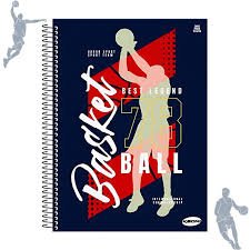 CADERNO ESPIRAL 15 MATÉRIAS KBOM