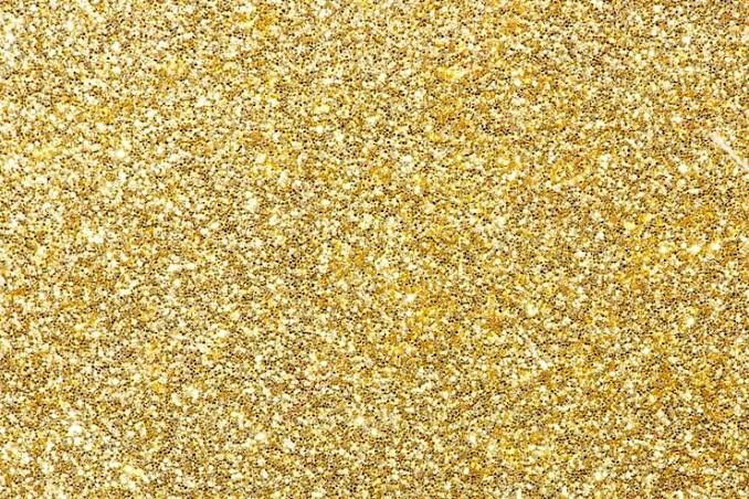 GLITTER DOURADO PT