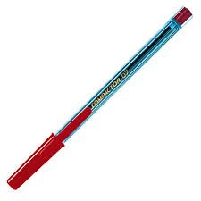 CANETA COMPACTOR VERMELHA