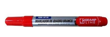 MARCADOR RECARREGAVEL VERMELHO GRAMP LINE