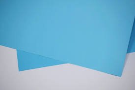 CARTOLINA AZUL
