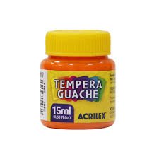 GUACHE LARANJA