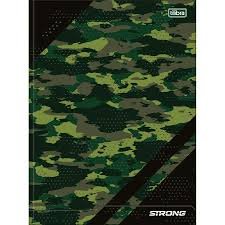 CADERNO BROCHURA STRONG