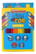 LÁPISD DE COR 36 CORES JANDAIA