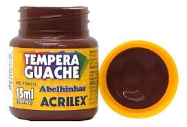 GUACHE MARRON AVULSA