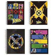 CADERNO DESENHO CD X-MEN