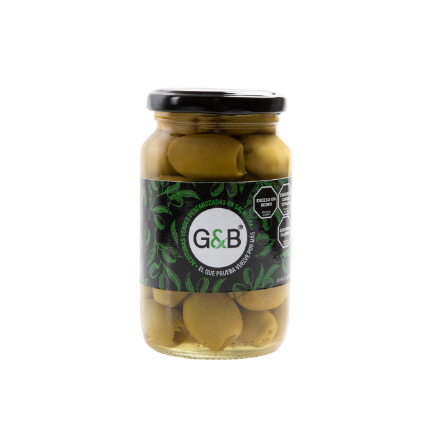 Aceitunas Verdes Descarozada auraco 230gr