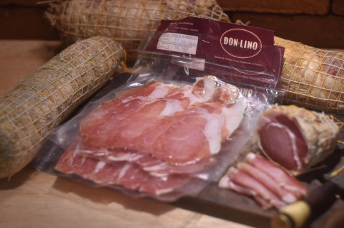 Jamon Crudo Feteado al Vacio 100gr
