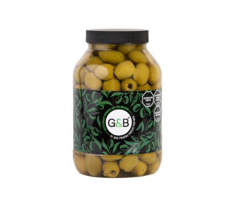 Aceitunas Verdes Descarozadas auraco 1kg