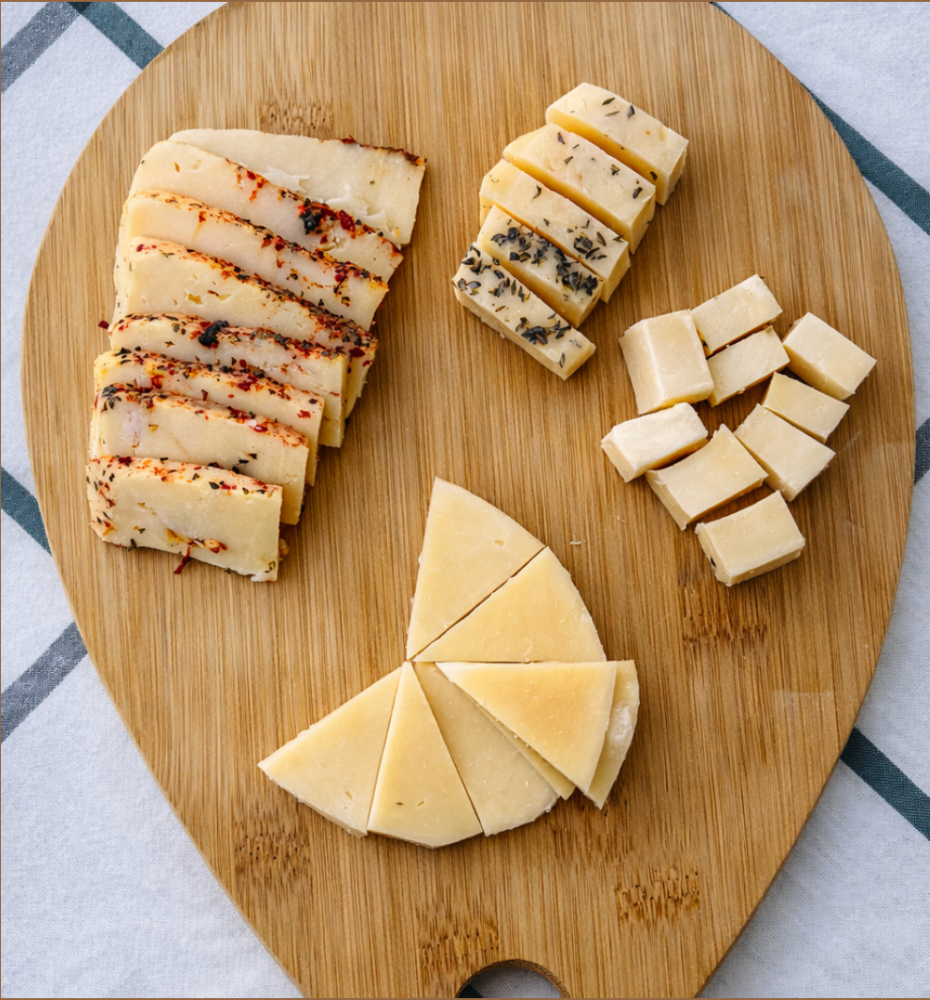Queso Saborizado al vacio en 1/4 - 250gr