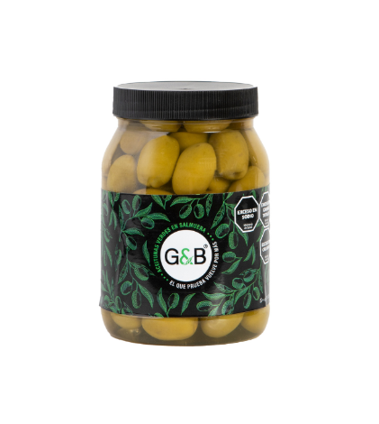 Aceituna Verde 500gr