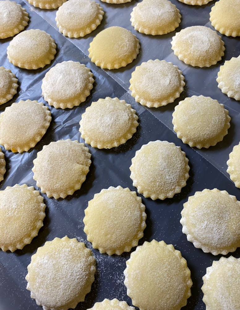 Raviolitos Solcito de batata y boniato x 16u