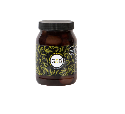 Aceituna negra 500gr