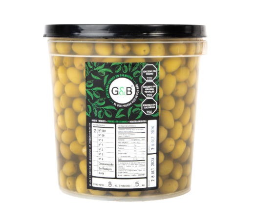 Aceituna Verde 5kg
