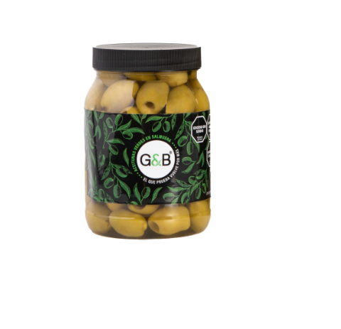 Aceitunas Verdes Descarozadas auraco 500gr