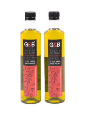 Aceite 500 ml plastico