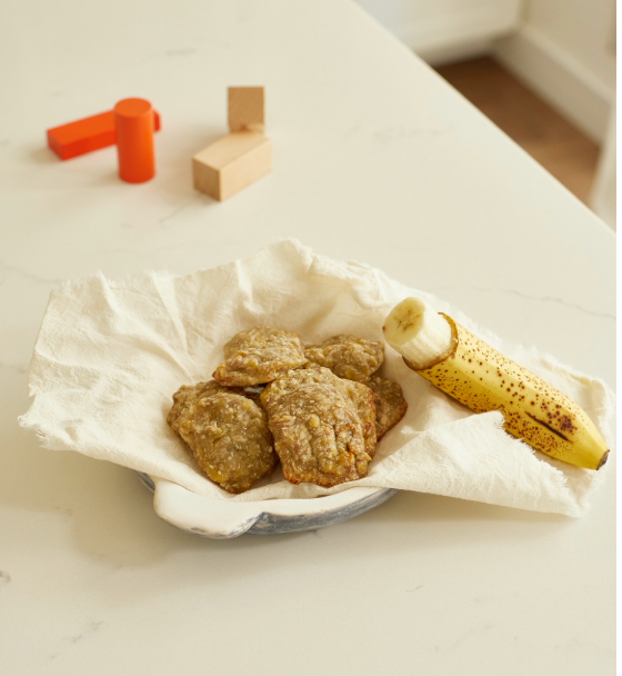 Cookies banana y coco o chips de chocolate - 12u