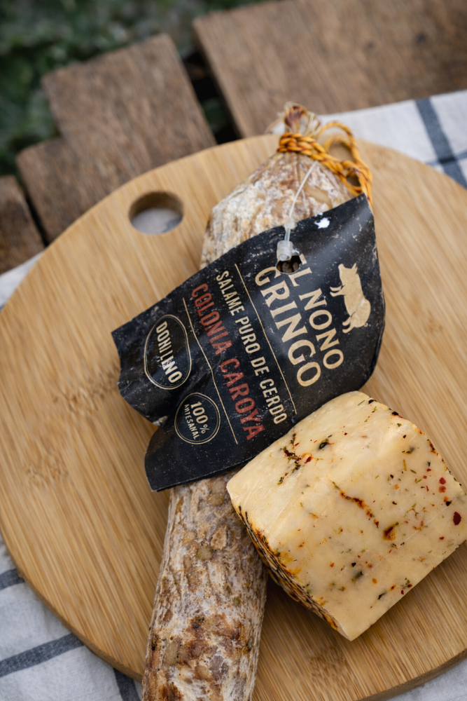 Salame Nono Gringo Colonia Caroya