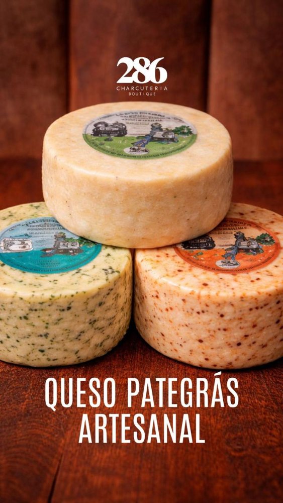 Queso Saborizado Colonia Menonita x kg