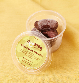 Bananitas de chocolate congeladas - Pack 6u