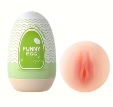HUEVO FUNNY EGG (MASTURBADOR MASCULINO)
