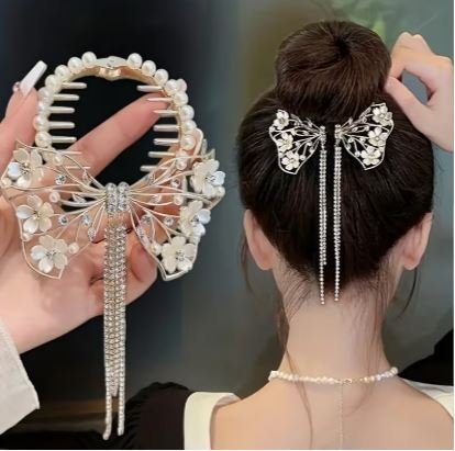 PINZA TIPO BRAZALETE PARA EL CABELLO