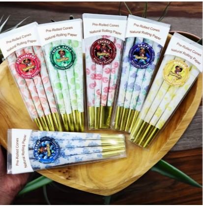 CUEROS FRUTALES X 8 CON FILTRO HONEYPUFF