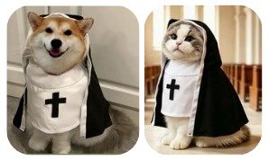 DISFRAS PARA PERRO O GATO