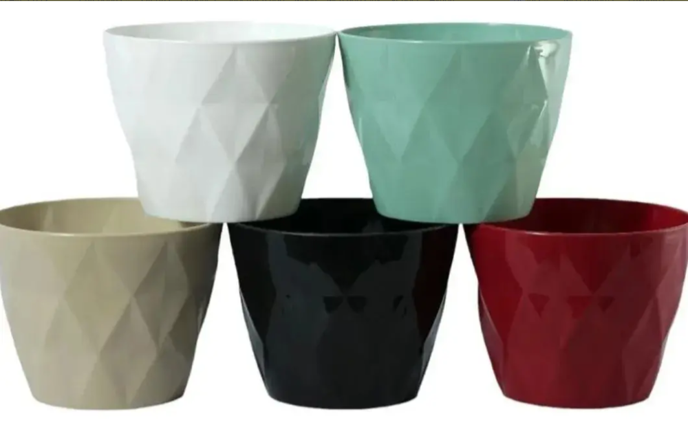 Maceta diamante N°15