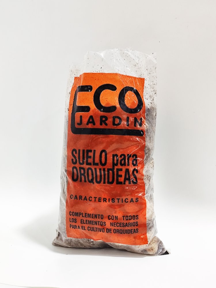 Suelo para Orquídeas