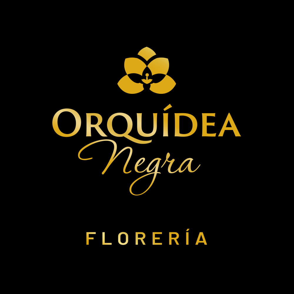 Florería orquídea negra