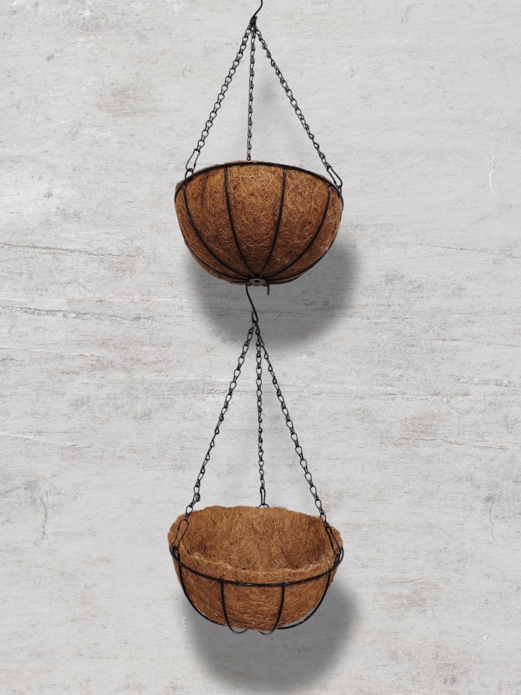 Colgante de coco 20 cm