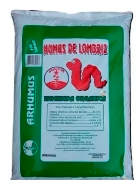 Humus de lombriz 5 dm3
