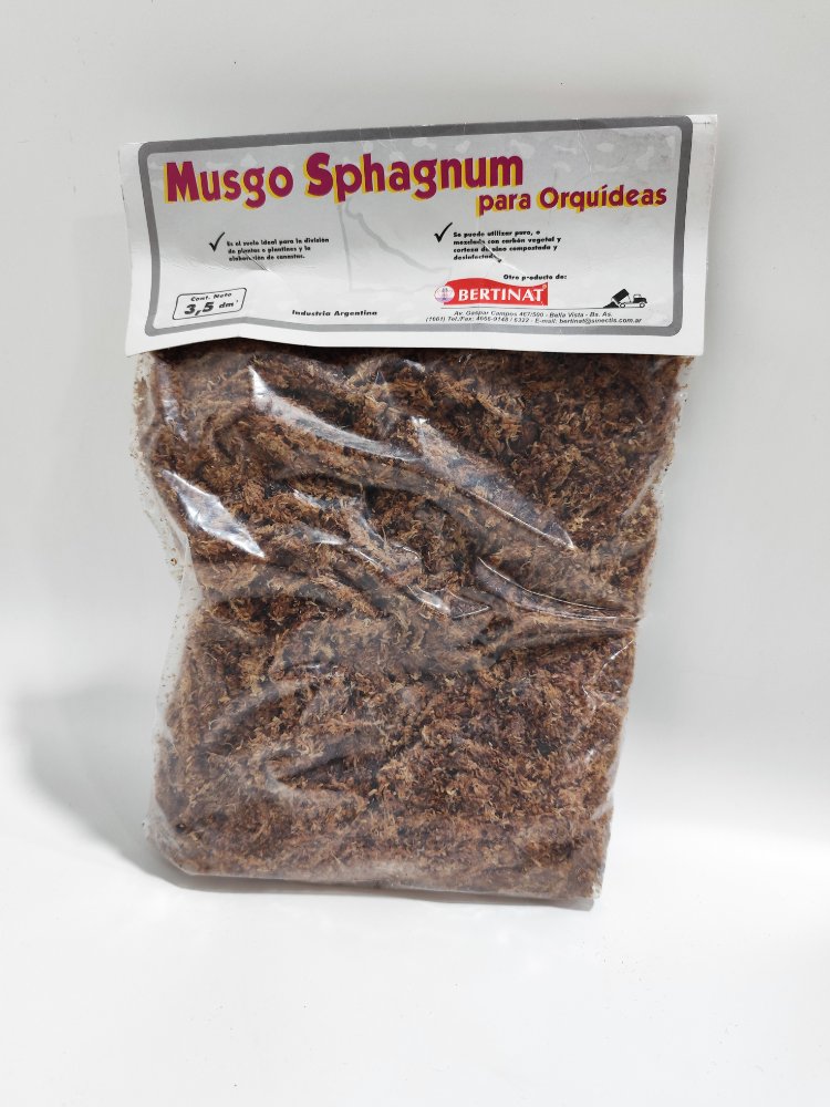 Turba de Sphagnum