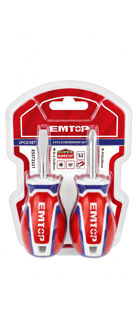 MINI DESARMADOR CRUZ/PLANO EMTOP