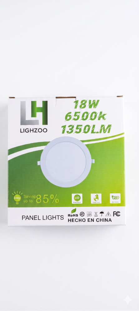 LAMP REDONDA 18W LIGHZOO