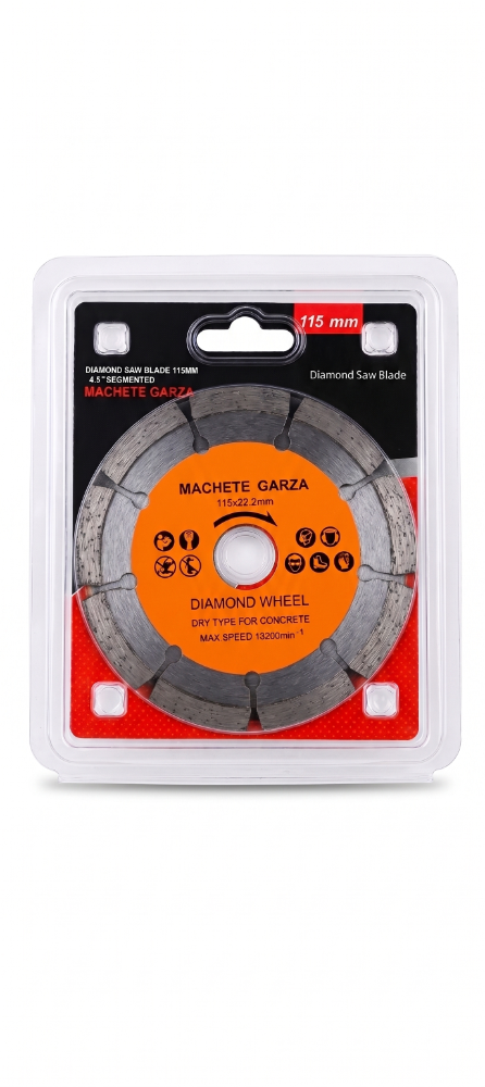 DISCO SEGMENTADO 4 1/2 MACHETE GARZA