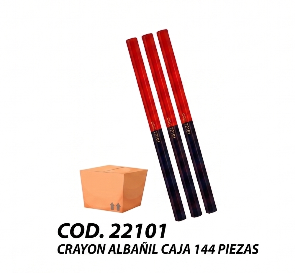 CRAYON CARPINTERO BICOLOR